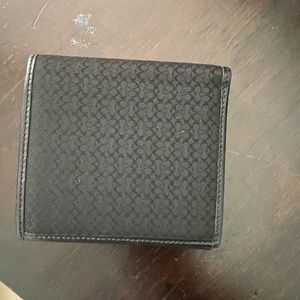 Small black wallet